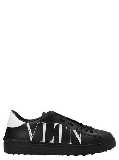 Shop Valentino 'vltn'  Garavani Sneakers