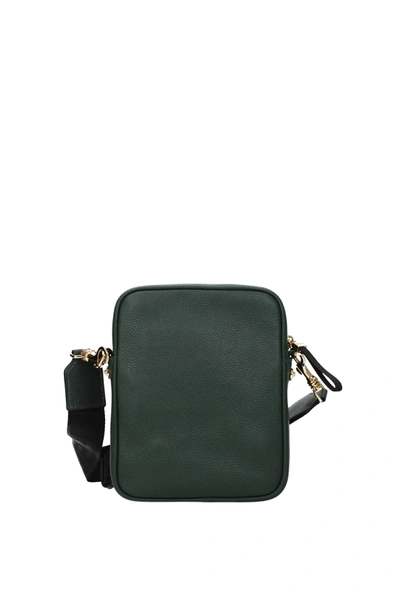 Versace Crossbody Bag Men 10028851A021872G82V Leather Green Dark Green 462€