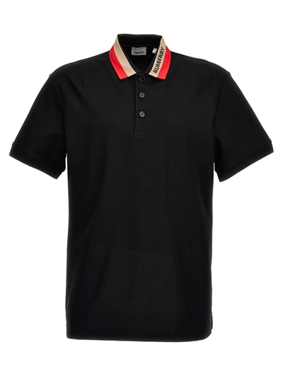 Shop Burberry Edney  Shirt Polo Black