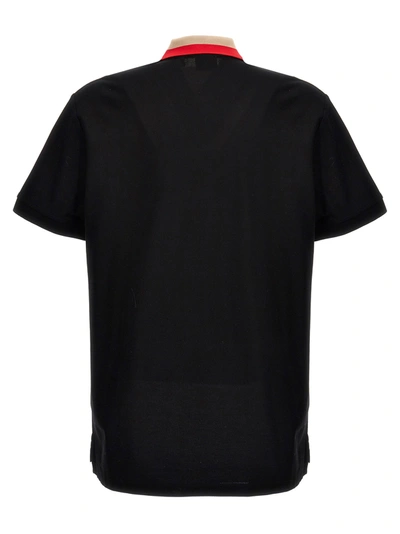 Shop Burberry Edney  Shirt Polo Black