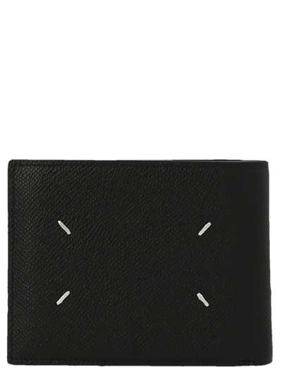 Shop Maison Margiela Flip Flap Wallets, Card Holders Black
