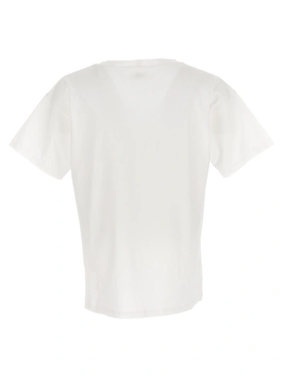 Shop Bally Printed T-shirt White