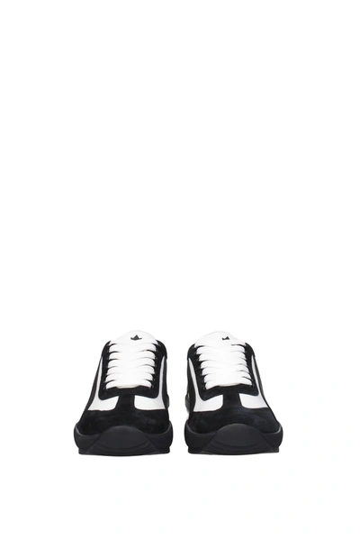 Shop Dsquared2 Sneakers Legend Leather White Black