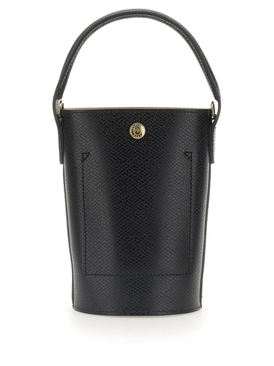 Shop Longchamp Épure Xs Bag In Black
