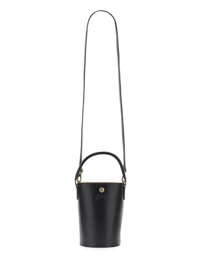 Shop Longchamp Épure Xs Bag In Black