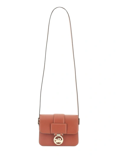 Shop Longchamp S Box-trot Shoulder Bag In Red