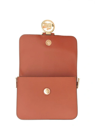 Shop Longchamp S Box-trot Shoulder Bag In Red