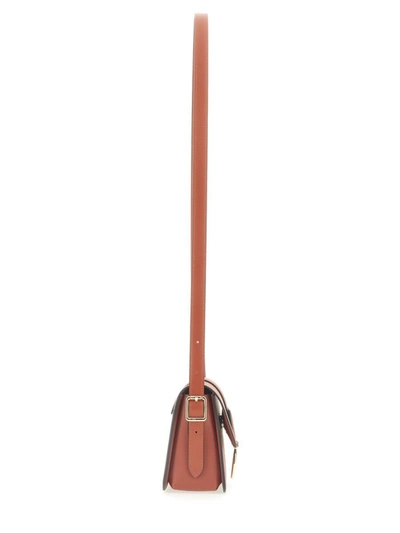 Shop Longchamp S Box-trot Shoulder Bag In Red