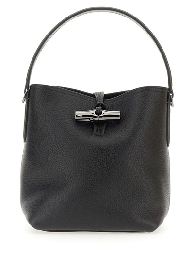 Longchamp Roseau Essential Leather Bucket Bag - Farfetch