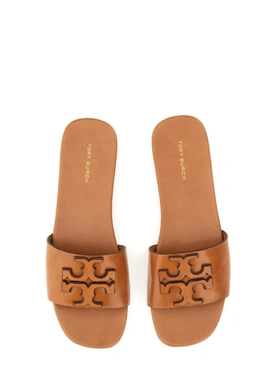 Shop Tory Burch Slider Ines In Yellow