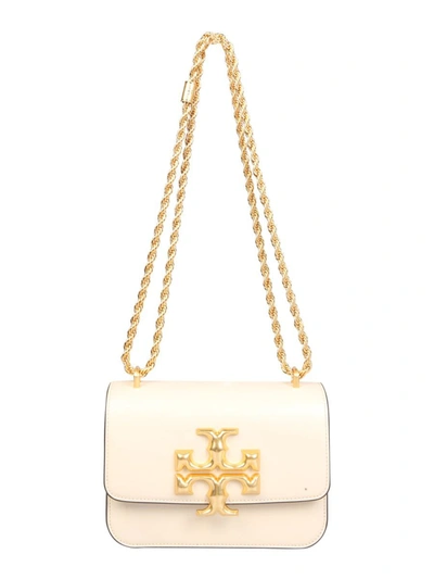 Shop Tory Burch Small Eleanor Bag In Beige