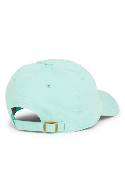 Shop American Needle Washed Cotton Twill Cap In Seafoam