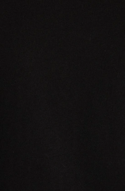 Golden Goose Cotton T-shirt With Iconic Frontal Star In Black