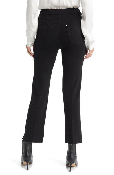 Lyssé Baby Bootcut Pants In Black