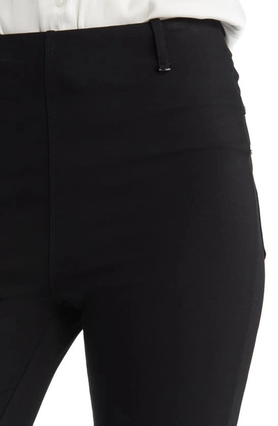 Lyssé Baby Bootcut Pants In Black