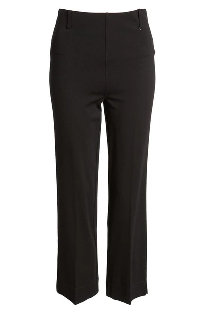 Lyssé Baby Bootcut Pants In Black