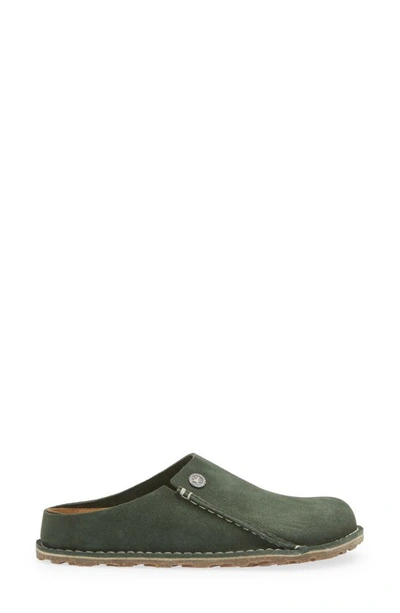 Shop Birkenstock Zermatt Clog In Thyme