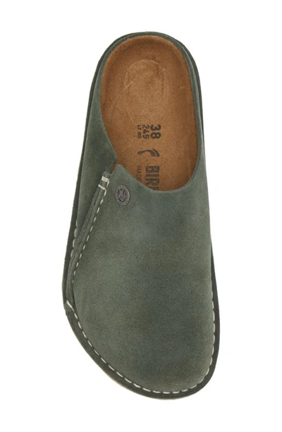 Shop Birkenstock Zermatt Clog In Thyme