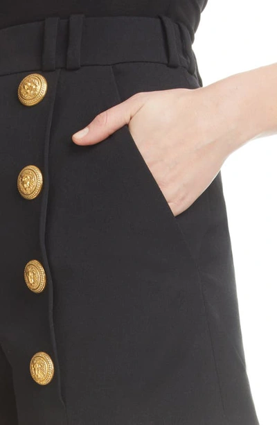 Balmain Skirts In 0pa Black