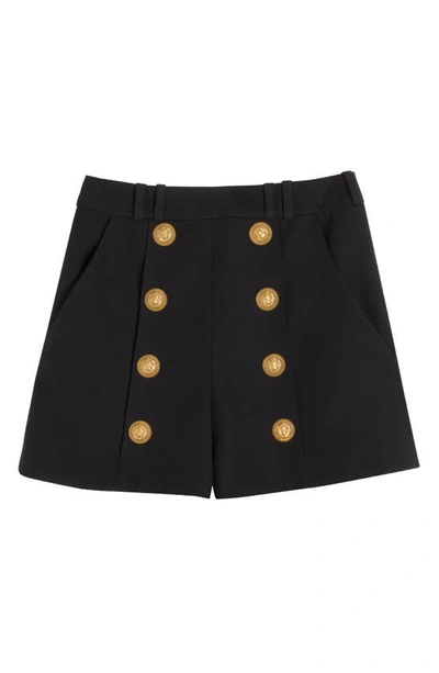 Balmain Skirts In 0pa Black