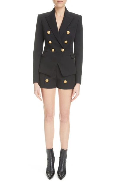 Balmain Skirts In 0pa Black