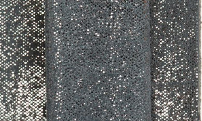 Ada Skinny Leather Wrap Belt In Pearl Shimmer