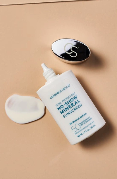 Colorescience Total Protection™ No-show™ Mineral Sunscreen Spf 50