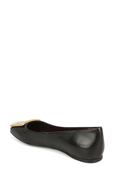Sarto By Franco Sarto Flexa Amaya Ballet Flat In Black