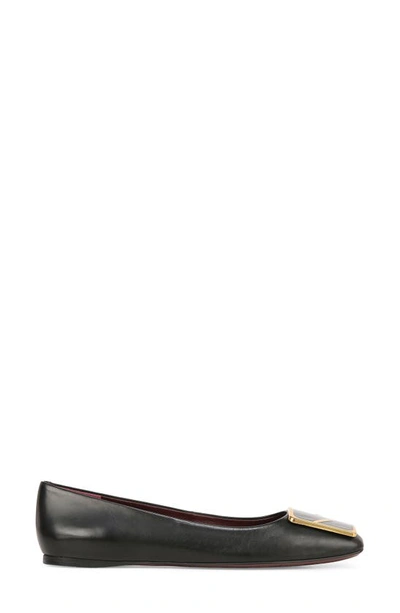 Sarto By Franco Sarto Flexa Amaya Ballet Flat In Black