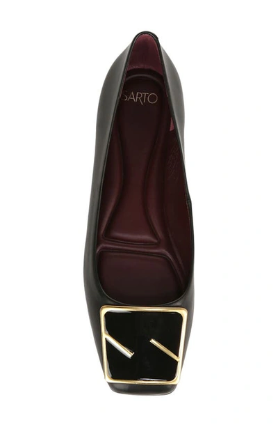 Sarto By Franco Sarto Flexa Amaya Ballet Flat In Black
