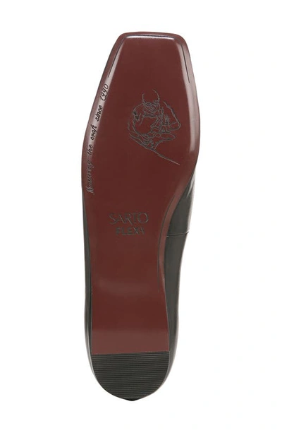 Sarto By Franco Sarto Flexa Amaya Ballet Flat In Black