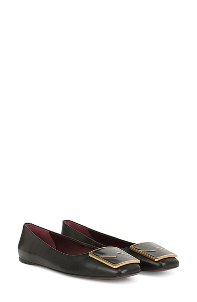 Sarto By Franco Sarto Flexa Amaya Ballet Flat In Black