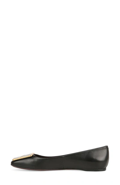Sarto By Franco Sarto Flexa Amaya Ballet Flat In Black