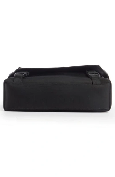 Shop Givenchy G-trek Nylon Messenger Bag In Black
