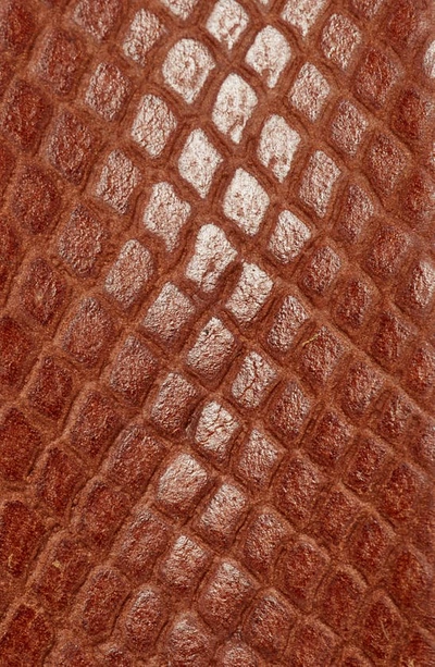 Ada Classic Wrap Belt In Desert Python