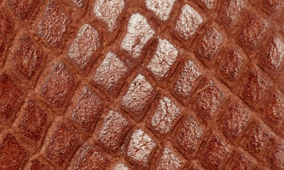 Ada Classic Wrap Belt In Desert Python