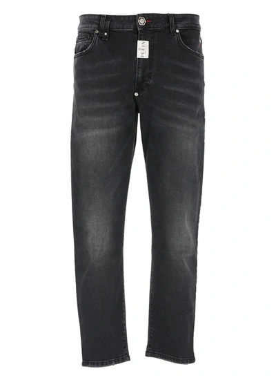 Shop Philipp Plein Jeans Black