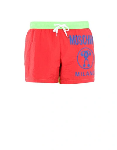 Moschino Swimming-trunks In Red