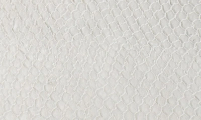R16 Home Snake Embossed Box In White