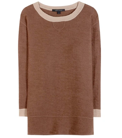 Marc Jacobs Wool Jumper In Brown