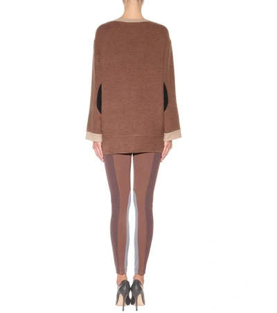 Shop Marc Jacobs Wool Sweater In Brown