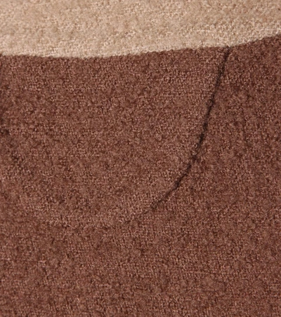 Shop Marc Jacobs Wool Sweater In Brown