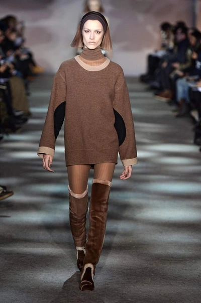 Shop Marc Jacobs Wool Sweater In Brown