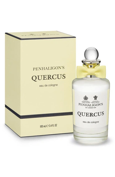 Shop Penhaligon's Quercus Eau De Cologne, 3.4 oz