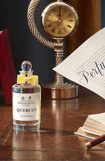 Shop Penhaligon's Quercus Eau De Cologne, 3.4 oz