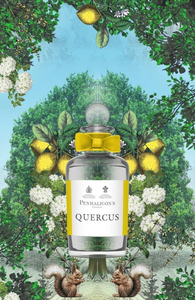 Shop Penhaligon's Quercus Eau De Cologne, 3.4 oz