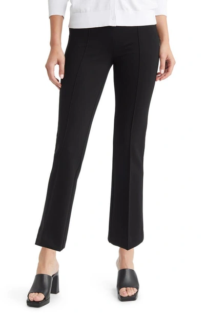 Lyssé Elysse Ankle Ponte Pants In Black