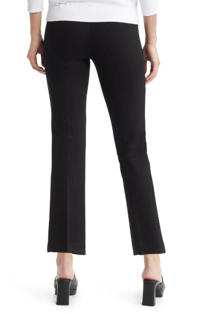 Shop Lyssé Elysse Ankle Ponte Pants In Black