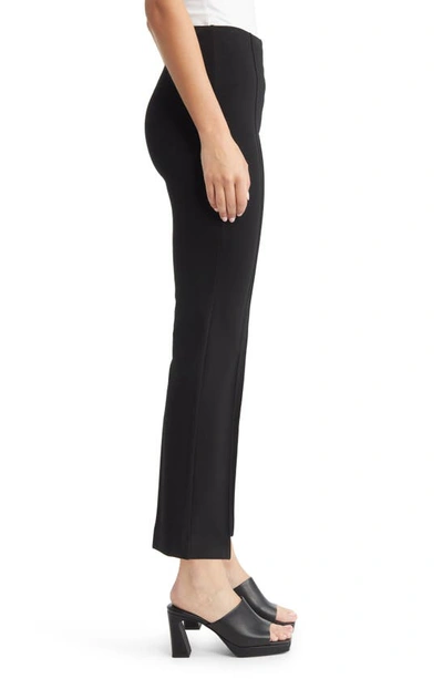 Shop Lyssé Elysse Ankle Ponte Pants In Black