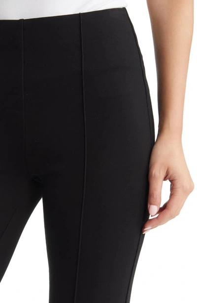 Shop Lyssé Elysse Ankle Ponte Pants In Black